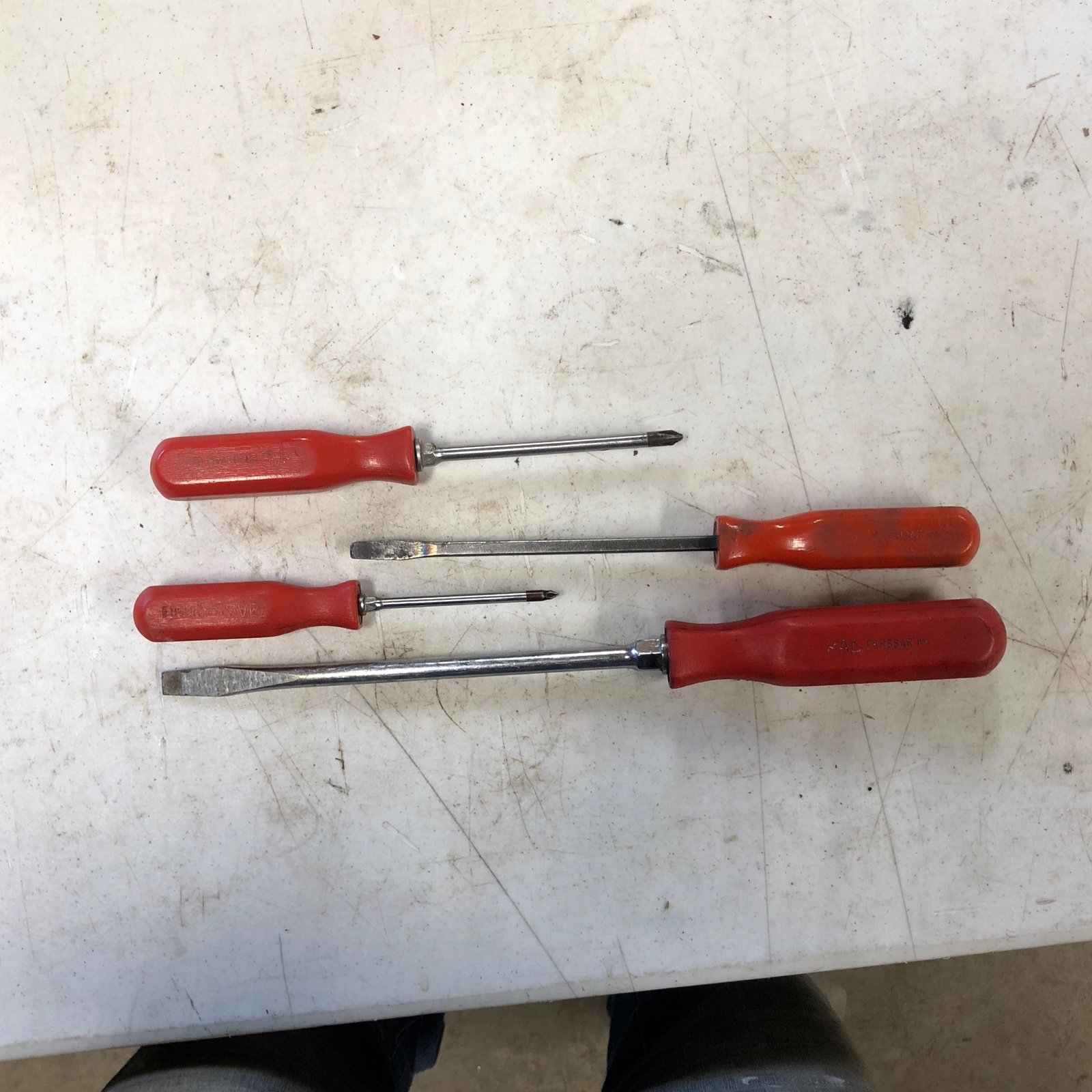 MAC - 4pc Screwdriver