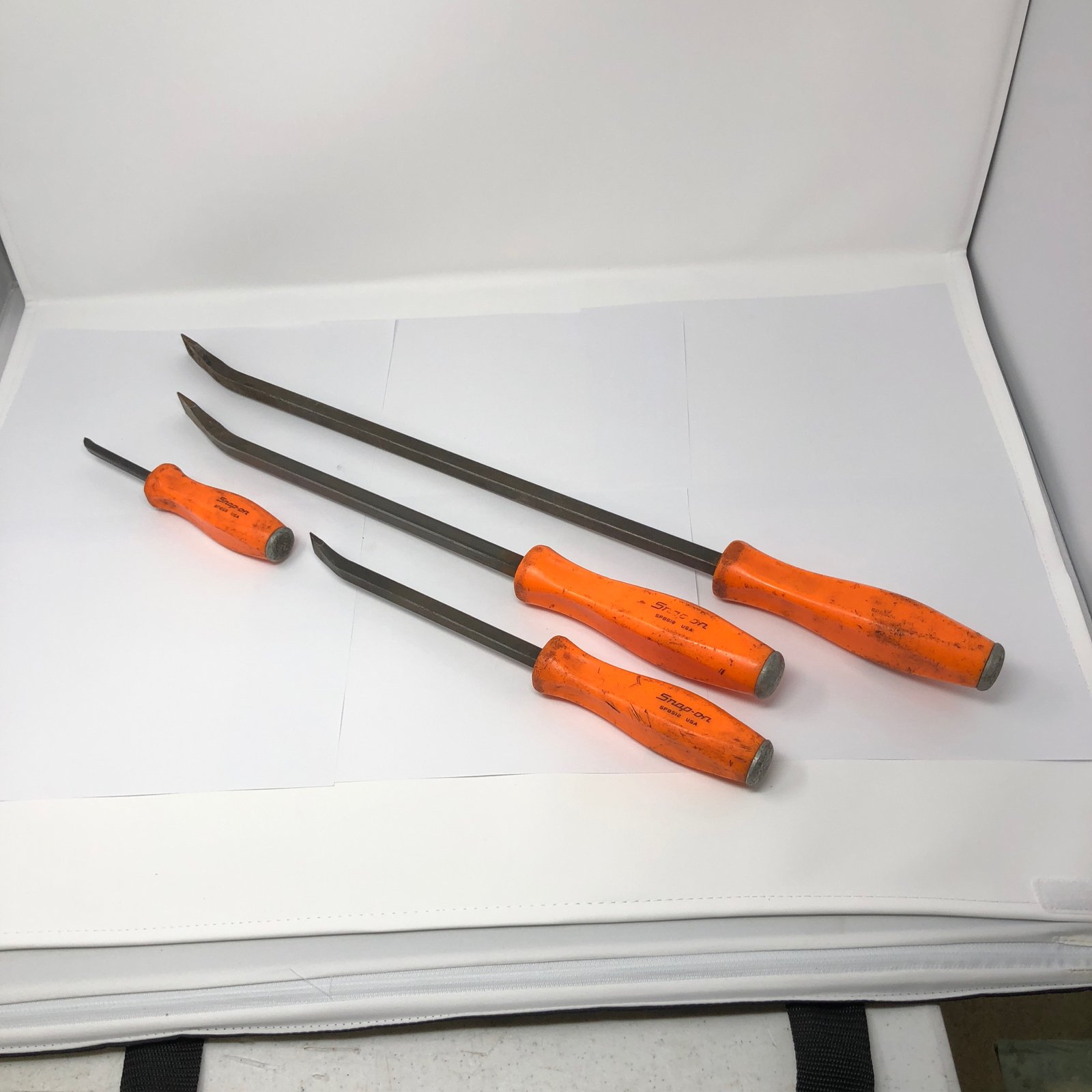 Snap-on スナップオン 貫通プライバーセット SPBS704O オレンジ Snap On - SPBS704O - KB Tools