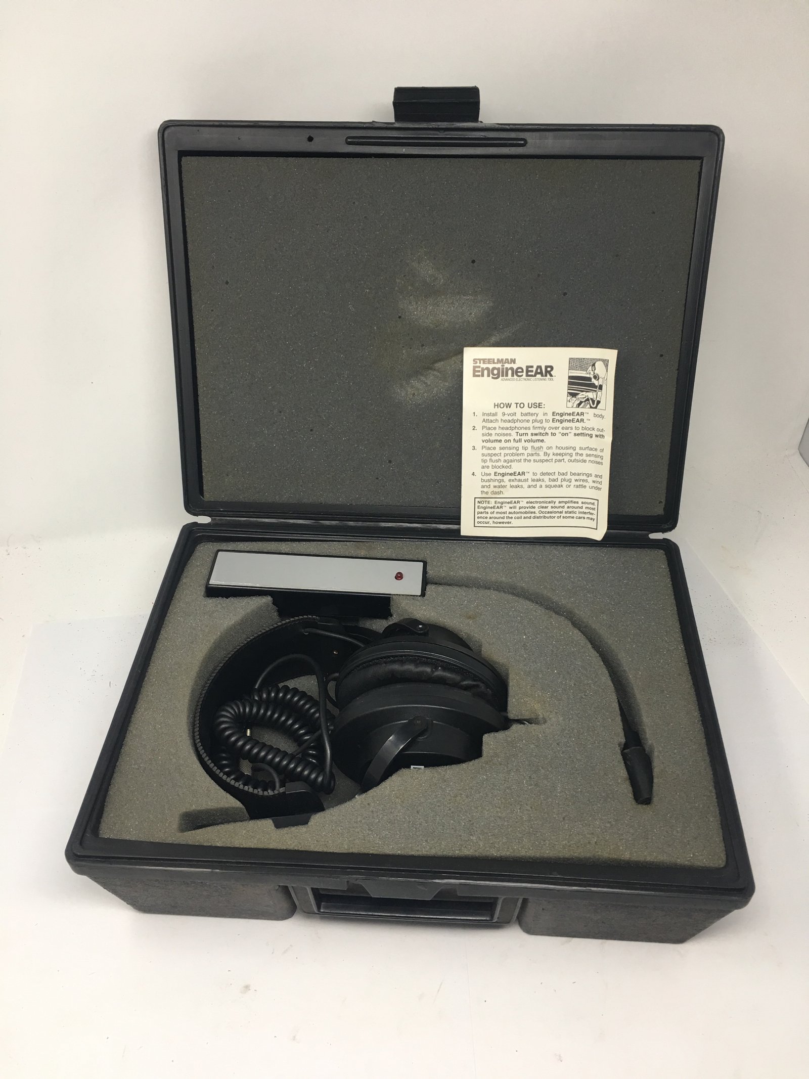 Steelman - Engine EAR