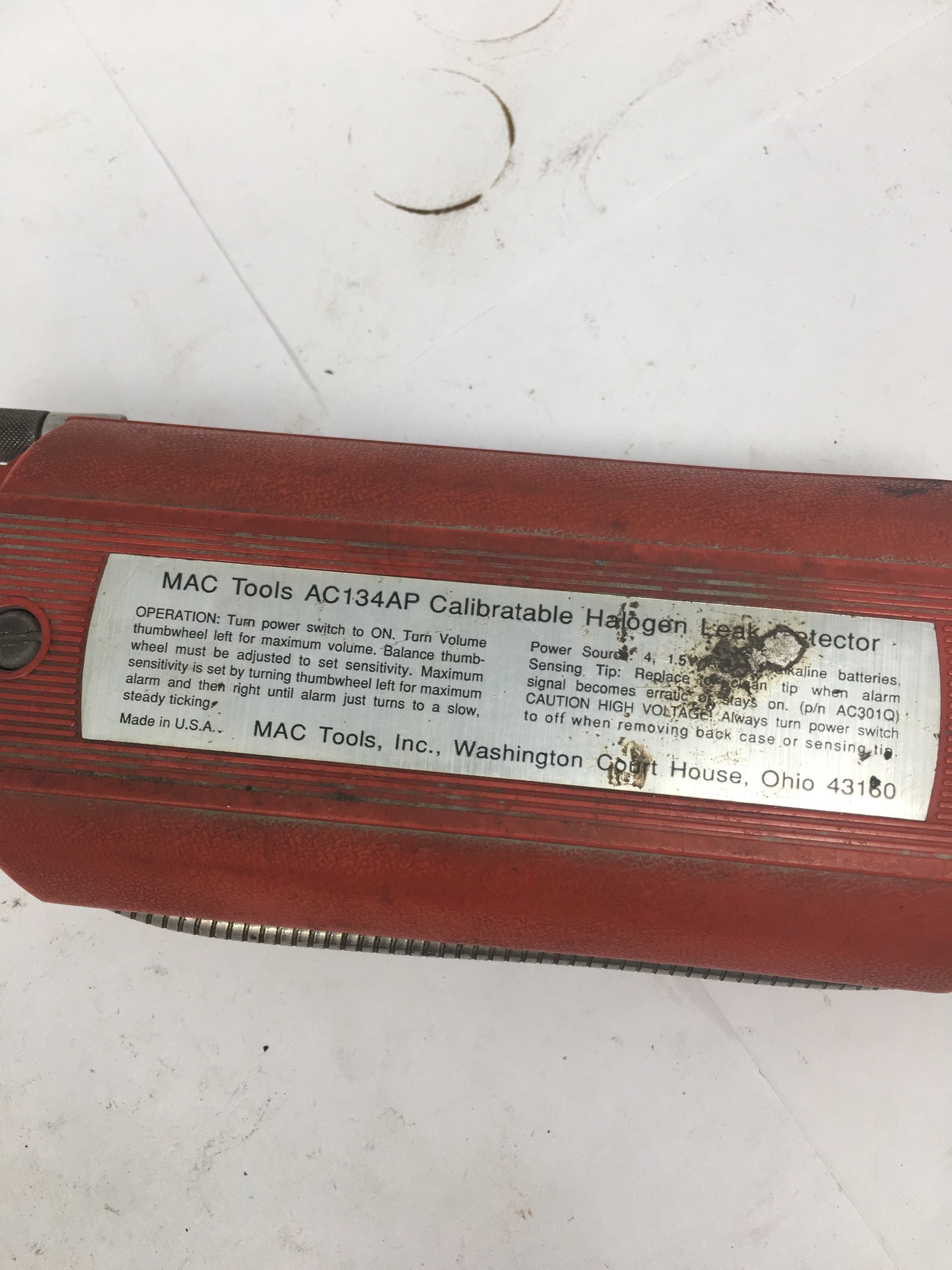 MAC - AC134AP - Image 4