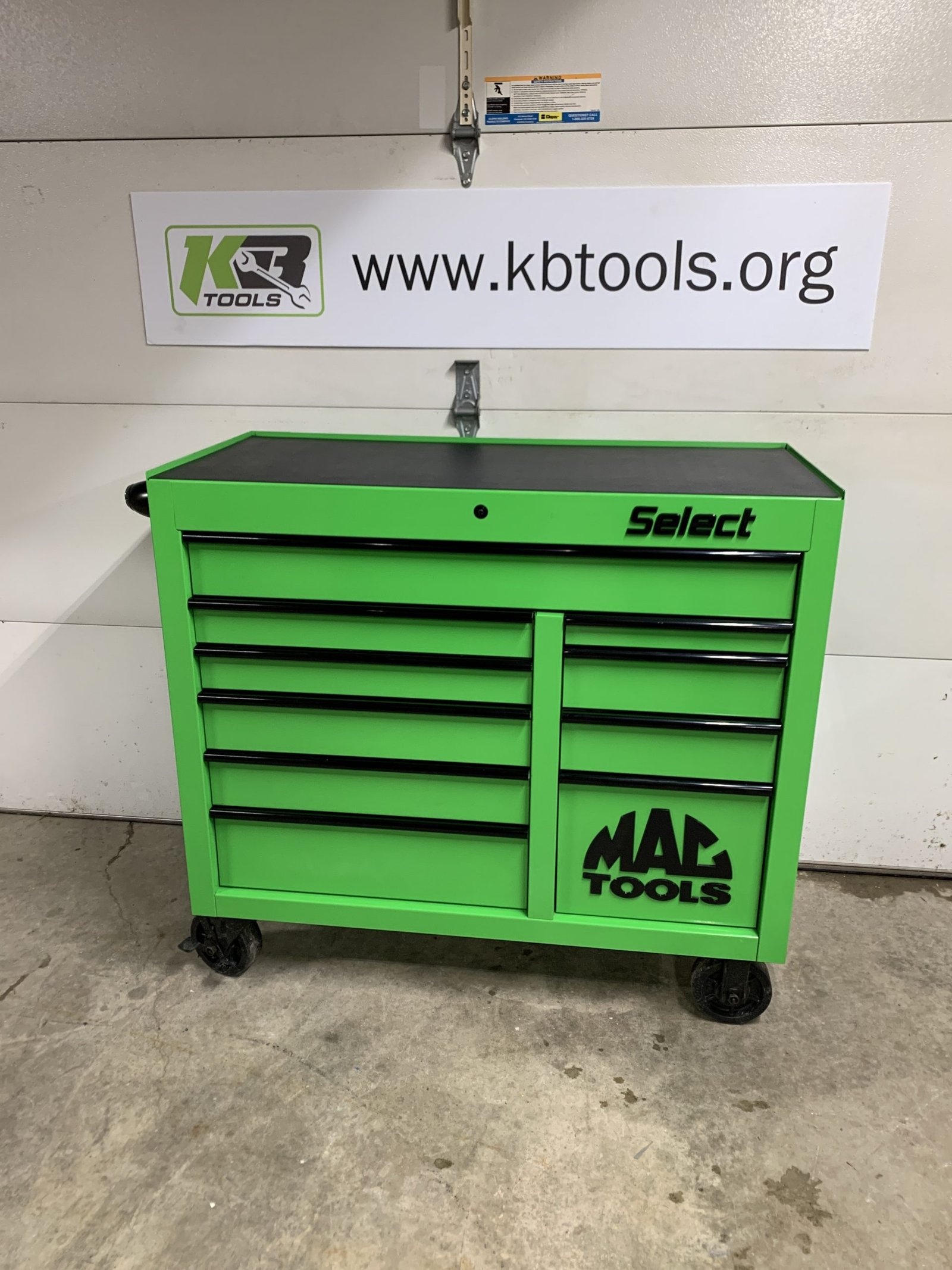 MAC - MB4890A-LG - KB Tools