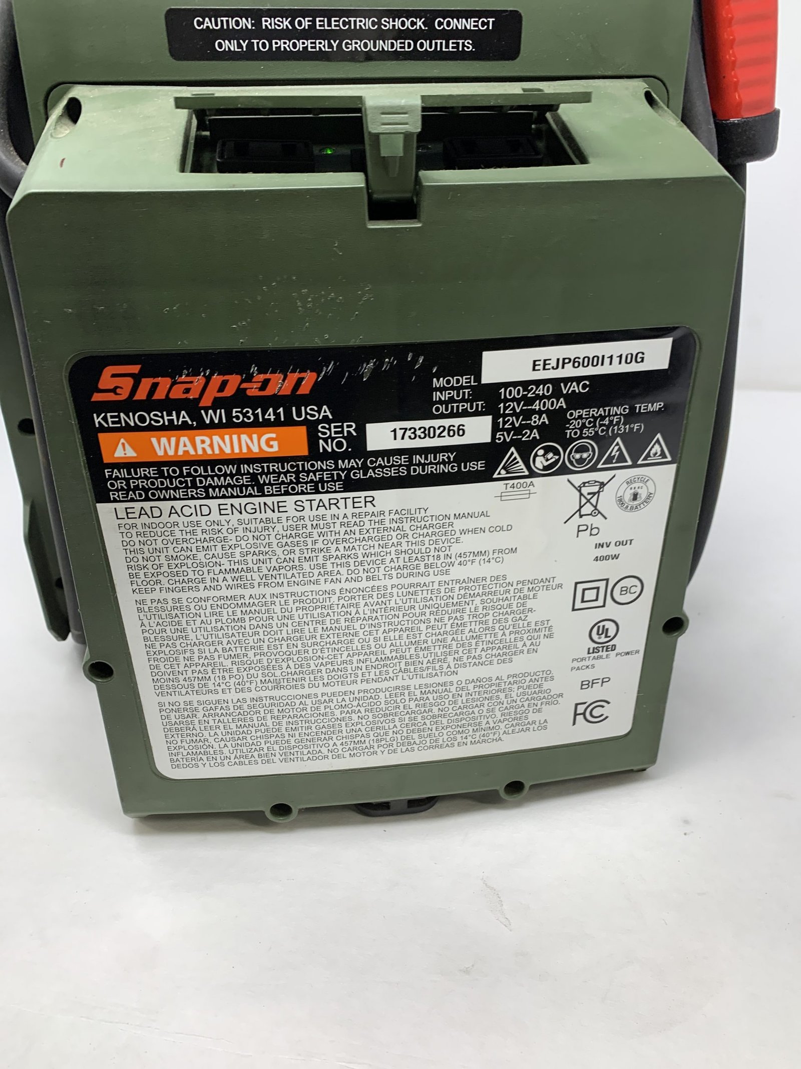 Snap On - EEJP600I110 - Image 4