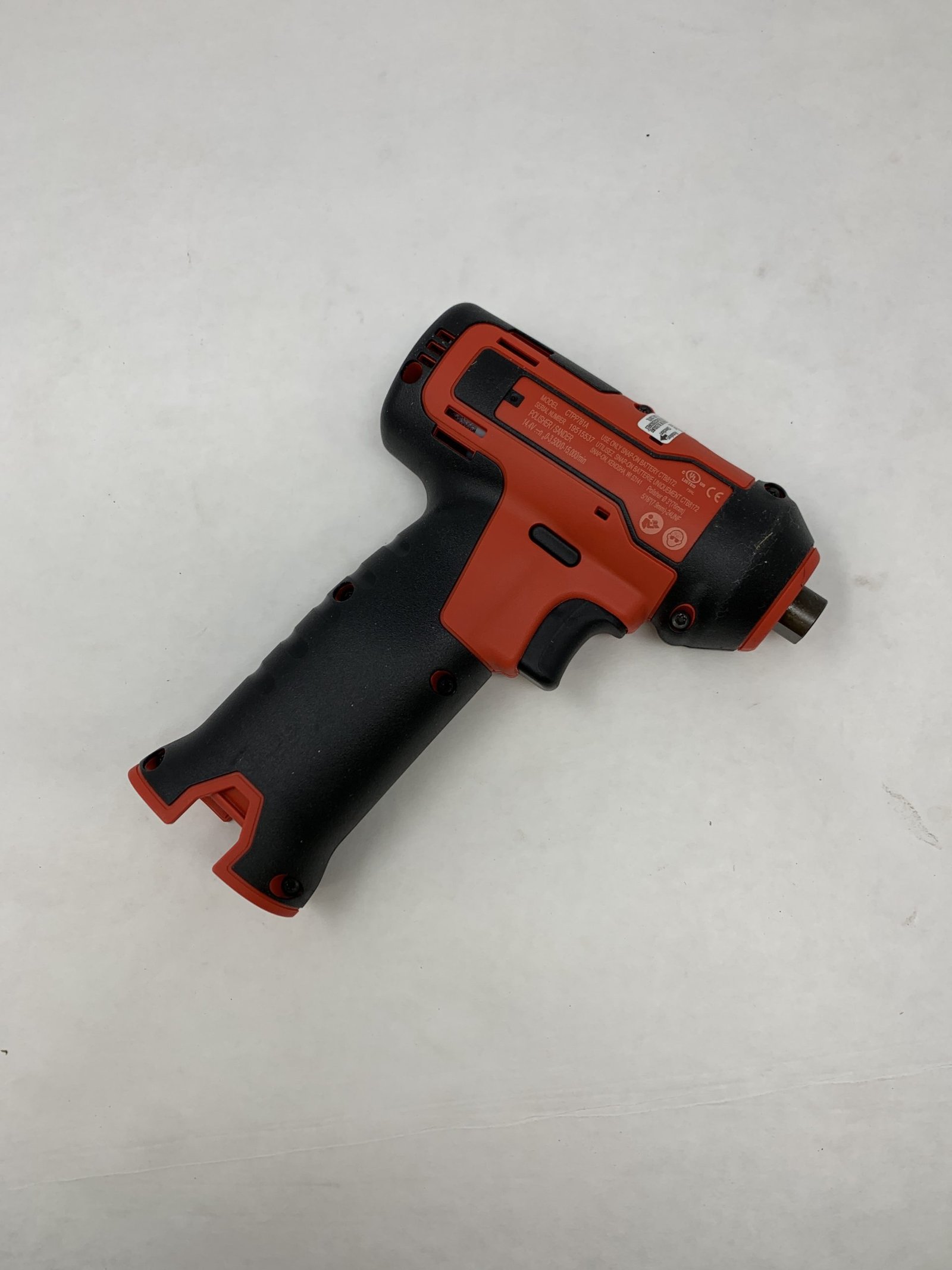 Snap On - CTPP761AK2 - KB Tools