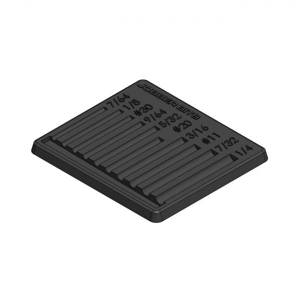Snap On 10 Piece Jobber Bit Tray