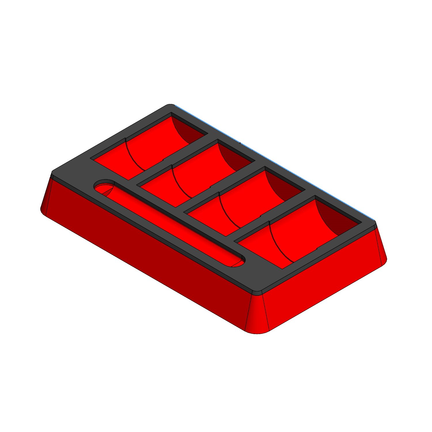 Blue Point 5 Piece Lug Nut Removal Set Tray