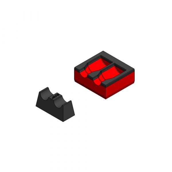 MagAttach Extension 2 Piece Expansion Trays