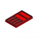 Snap On 4 Piece Mini Hard Handle (Acetate) Pick & Awl Tray