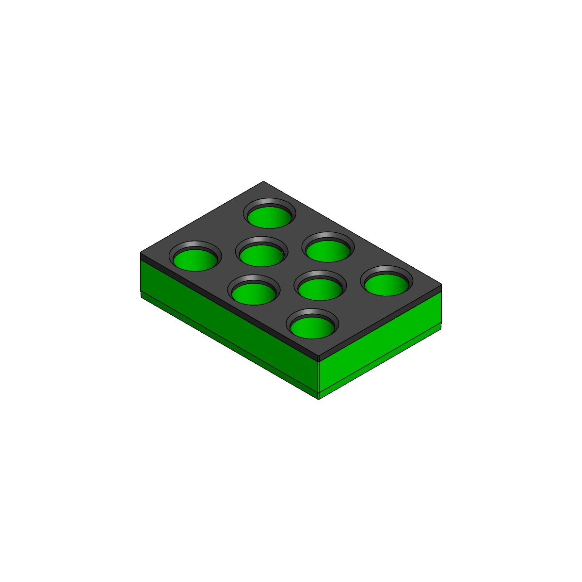 MagAttach Air Fittings Tray