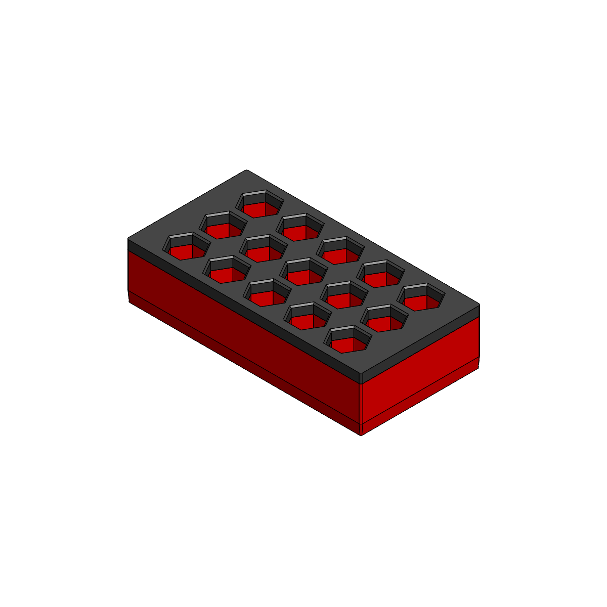MagAttach Hex Bit Storage Trays