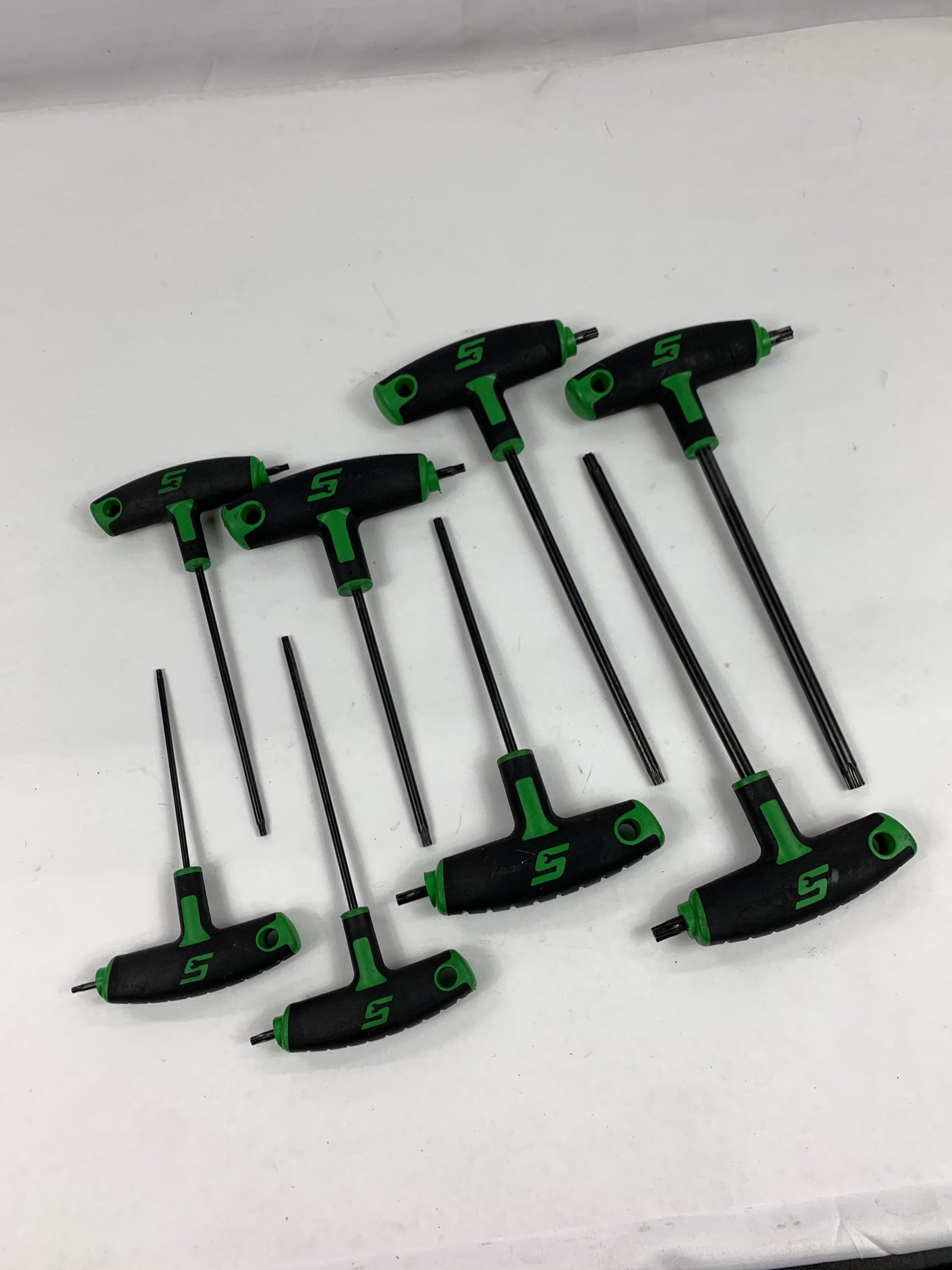 Snap on AWSGT800A 8 pc TORX L-Shaped/ T-Shaped Combination Wrench