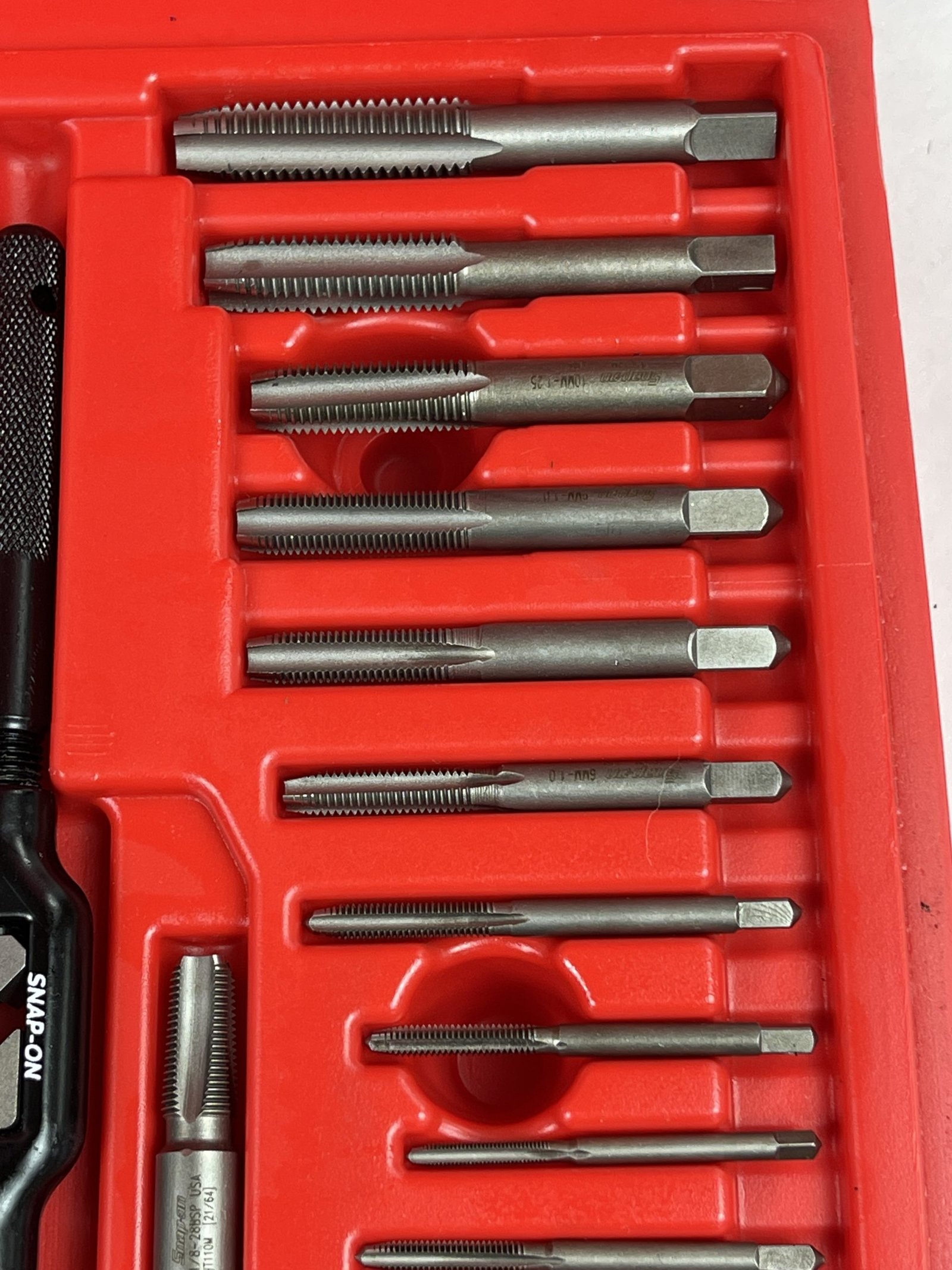 Snap On TDTDM500A Combination Tap and Die Set, New | KB Tools