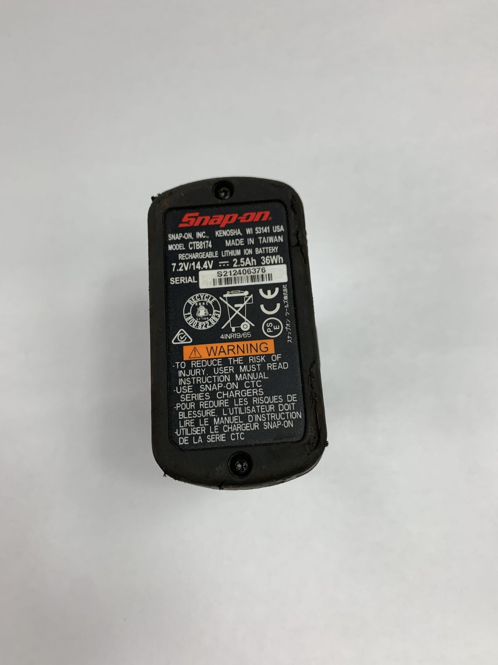Snap On - CTB8174 - Image 3