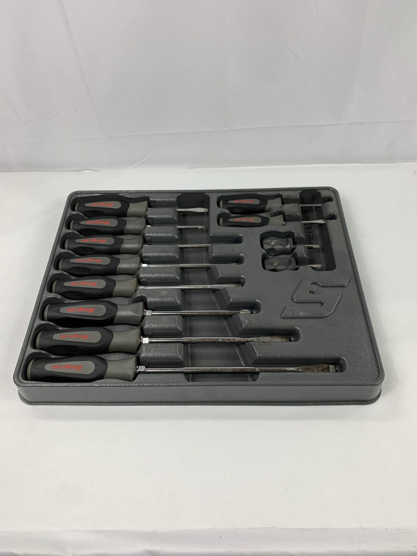 Snap On SGDX120B 12pc Instinct Grip Screwdriver Set, Used | KB Tools