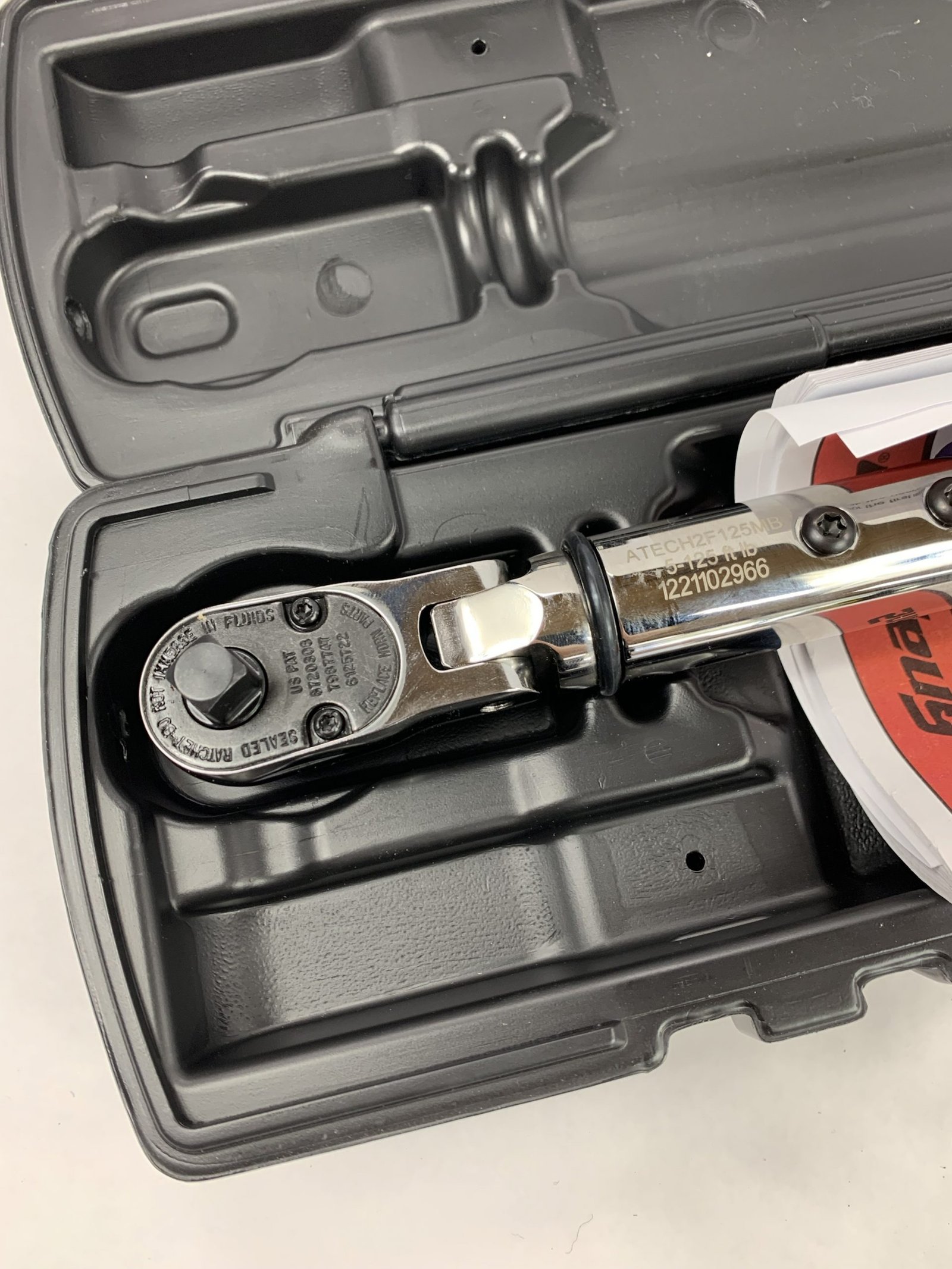 Snap On ATECH2F125 3/8