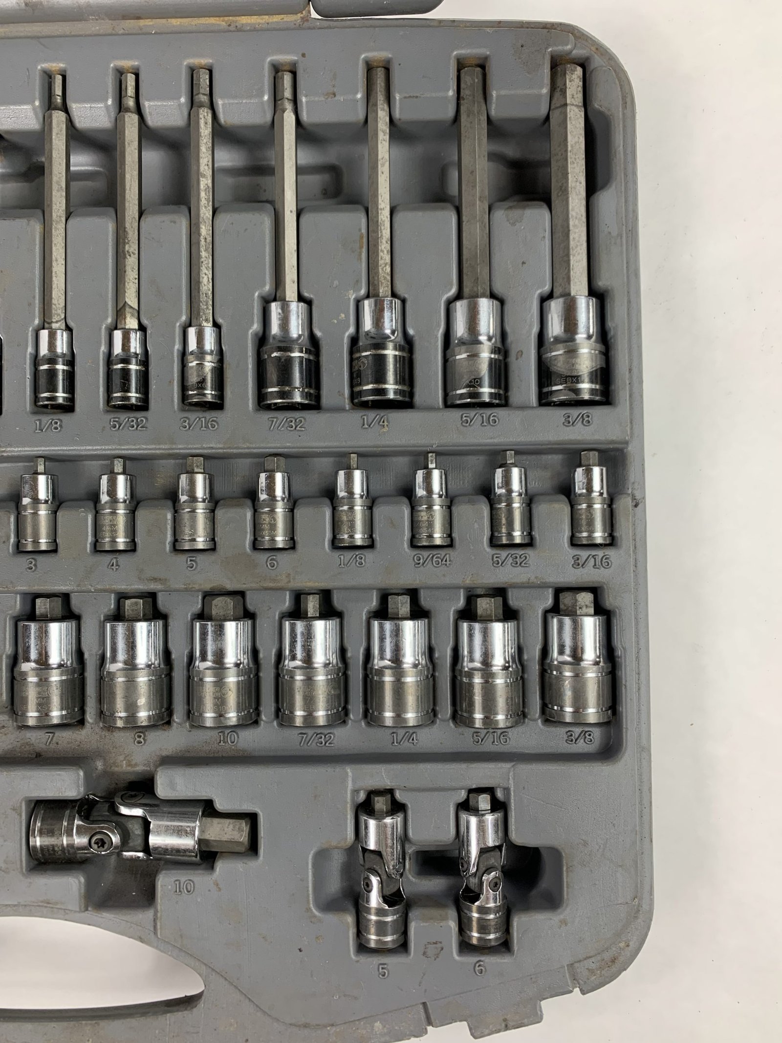 Silver Eagle SBS46SE 46 Piece Hex and Torx Set, Used | KB Tools