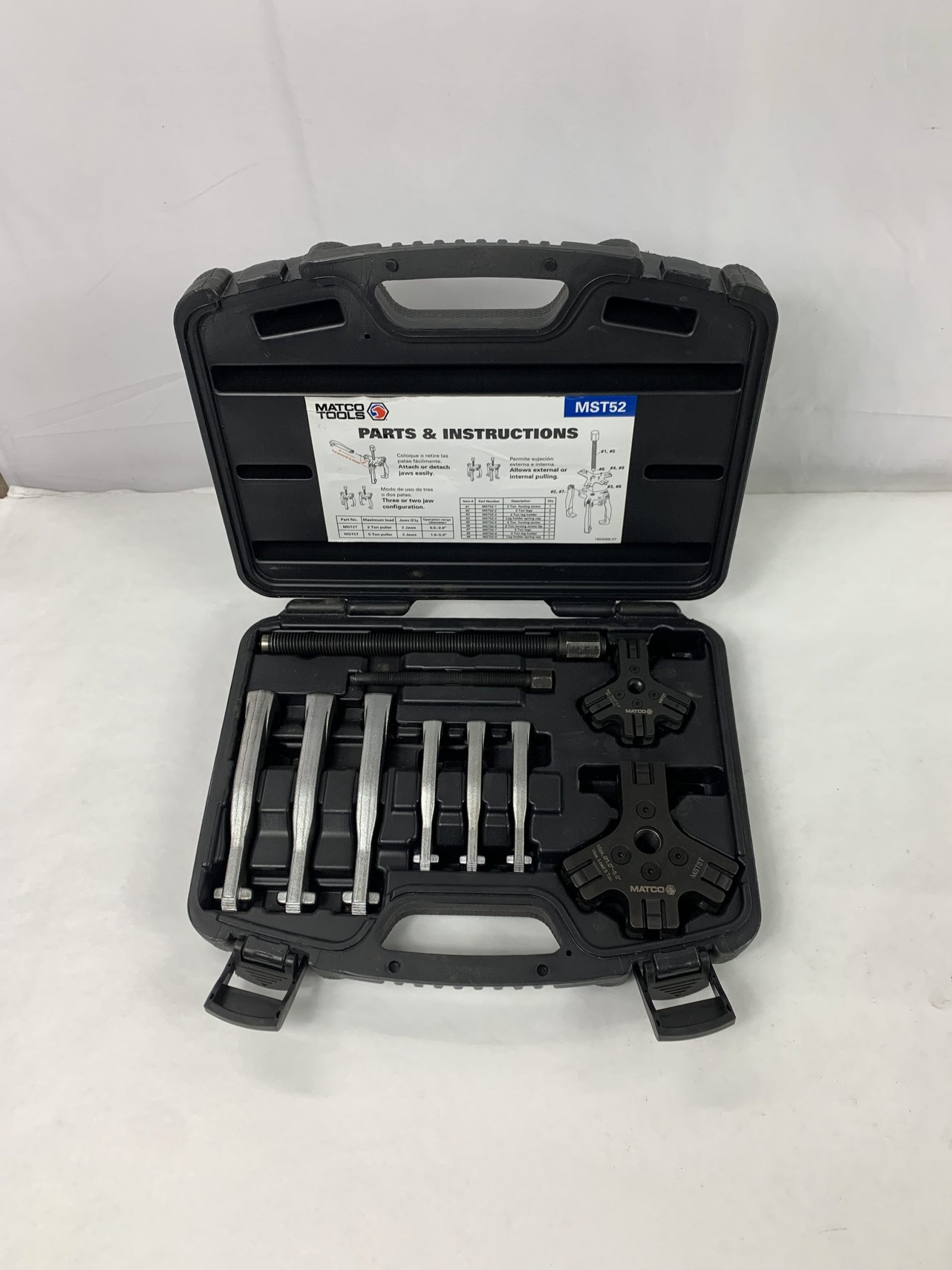 makko  Matco - MST52 - KB Tools