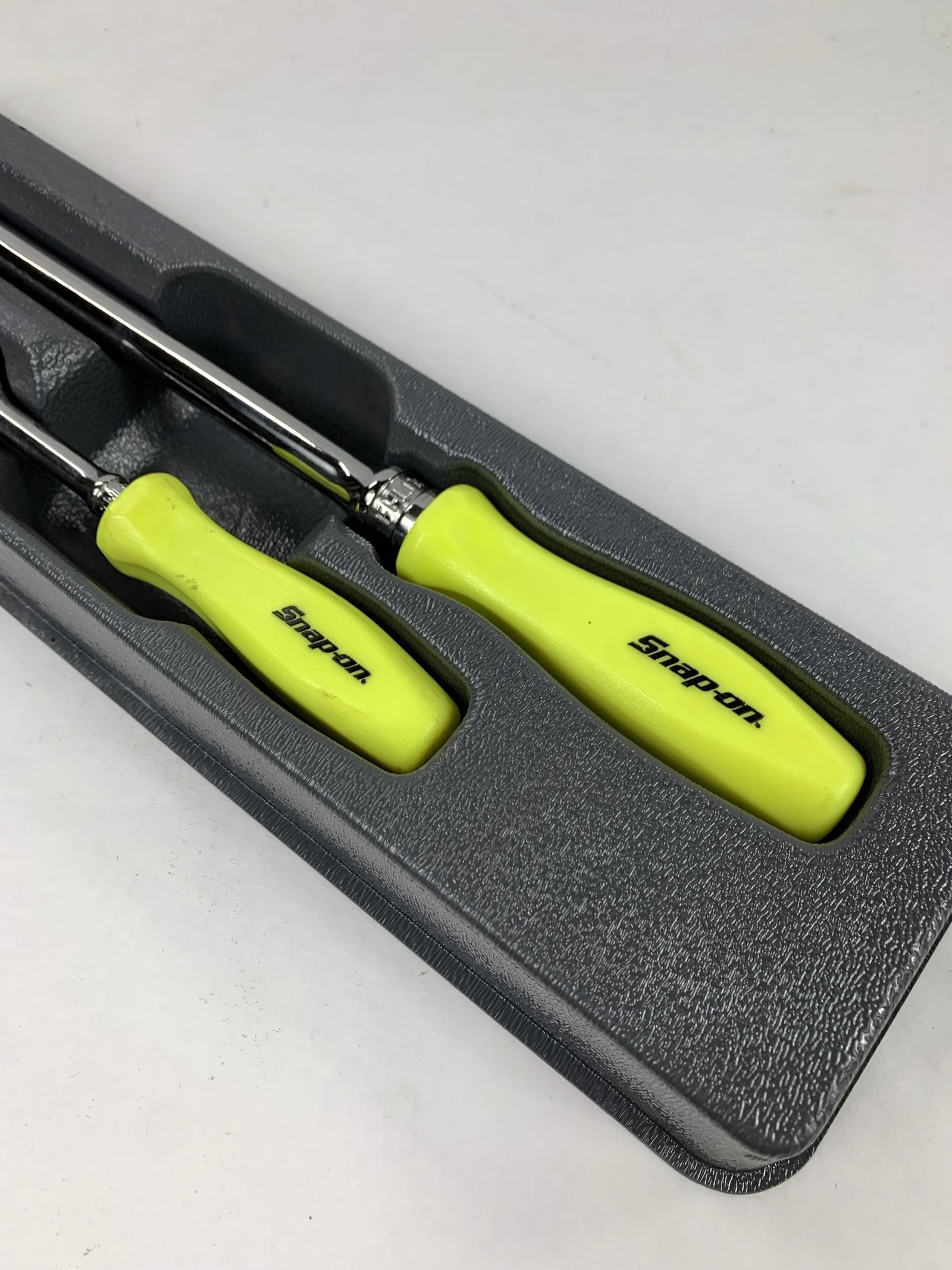 Snap On RAT2TFHLD 2 pc Dual 80 Technology Hard Grip Long Handle