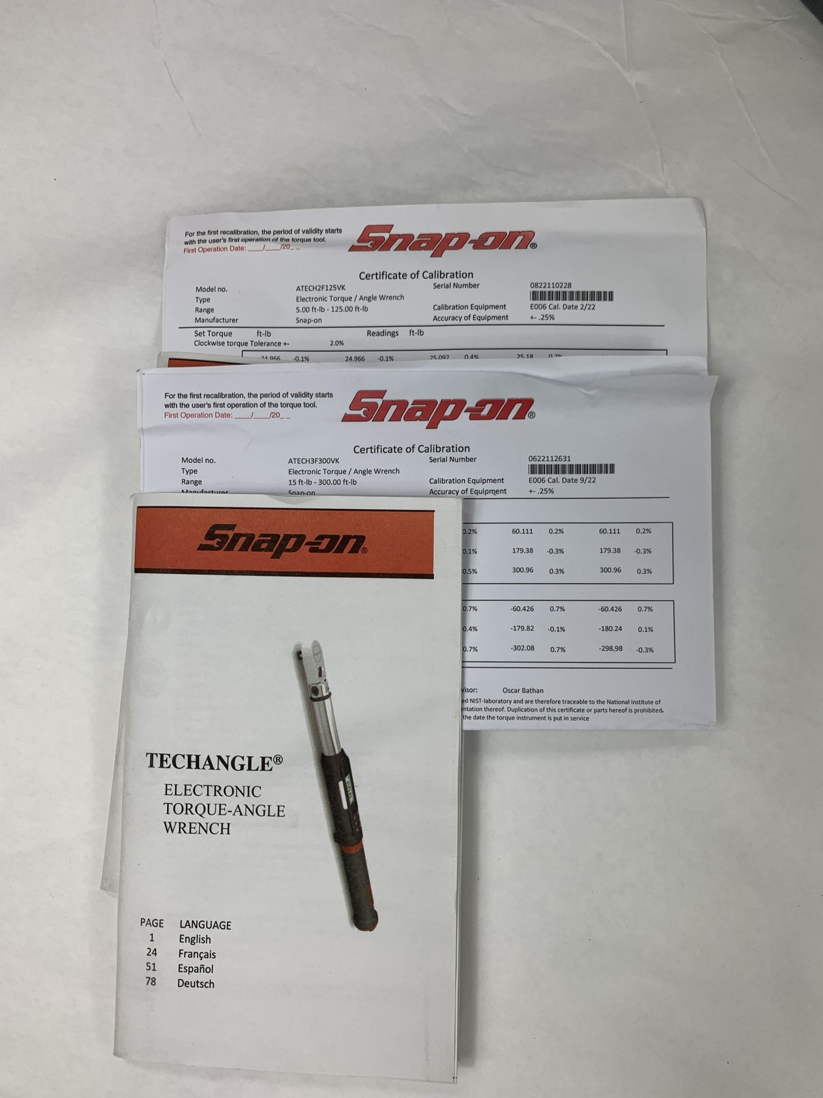 Snap On - ATECHFSET01 - Image 10