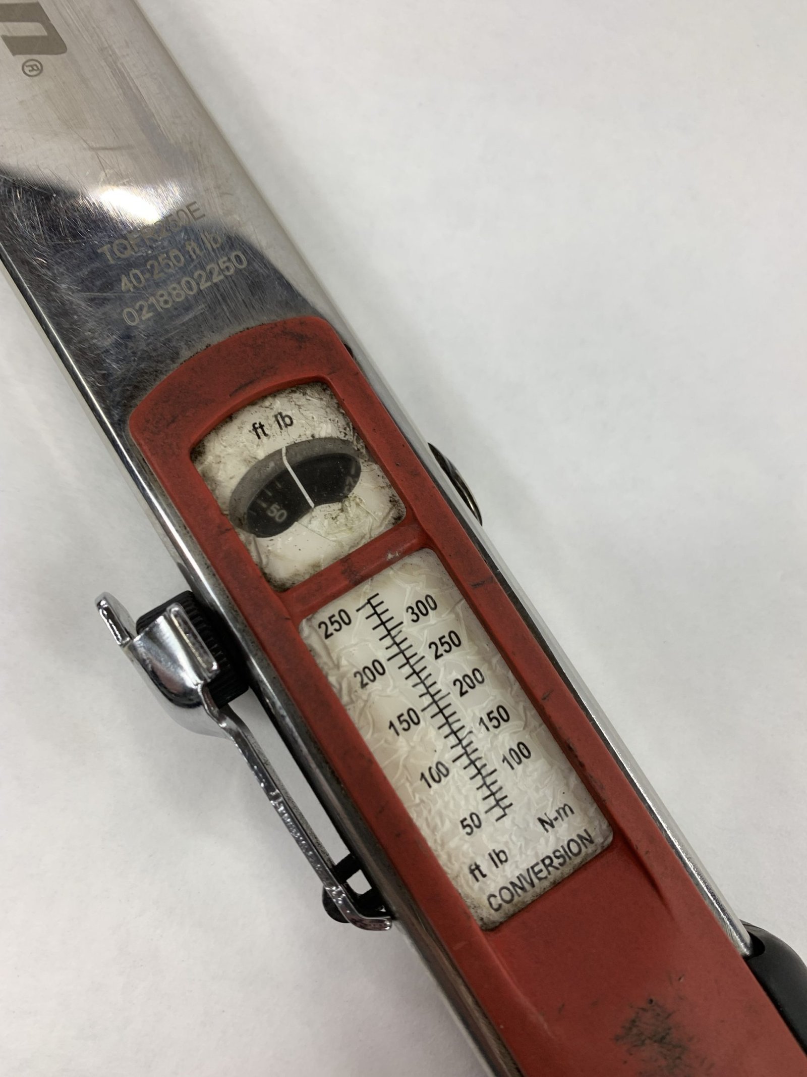 Cliquet Pneumatique Snap-on PTR225A - 250 Tr/min - Occasion