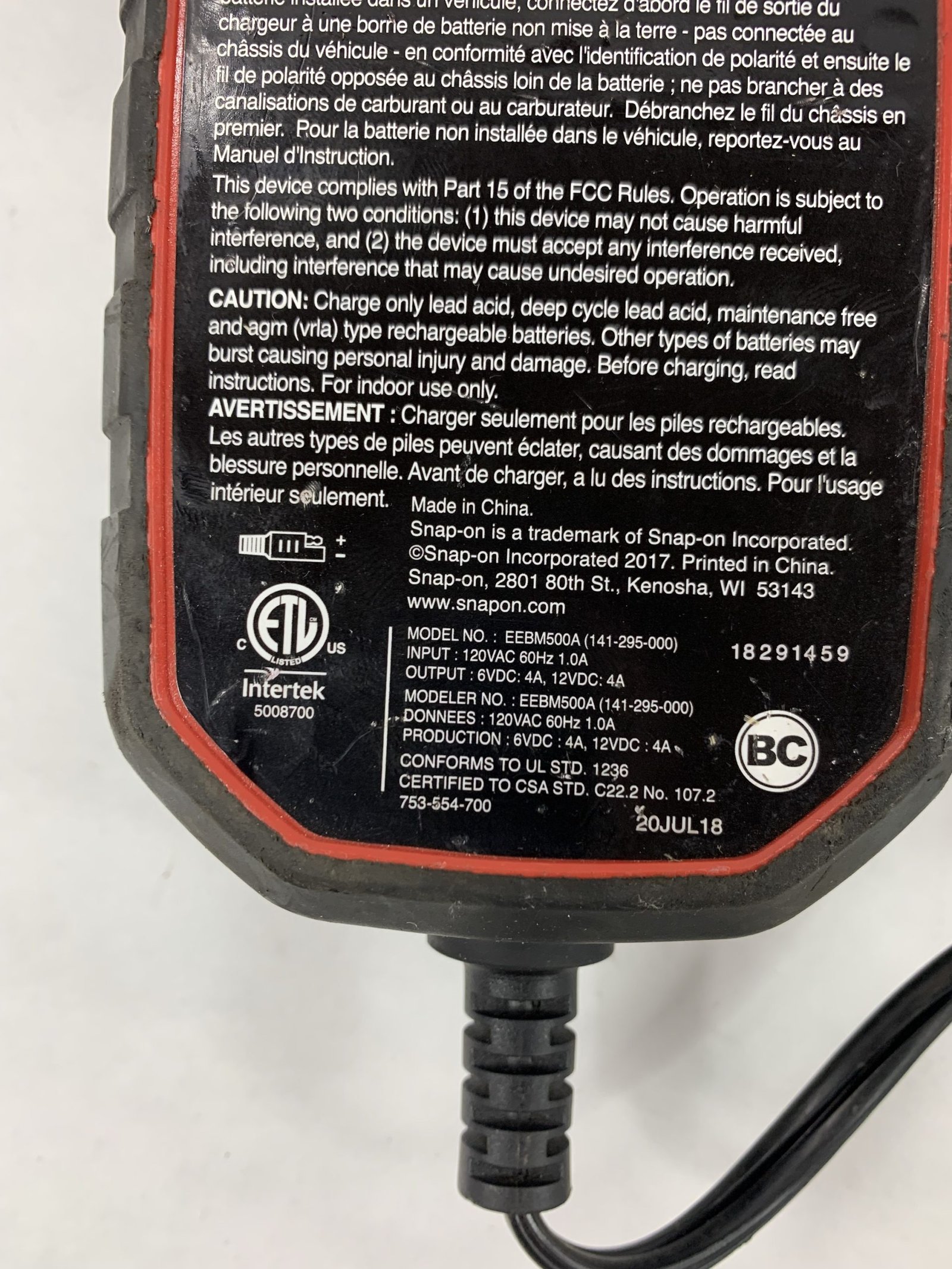 Snap On - EEBM500A - Image 5