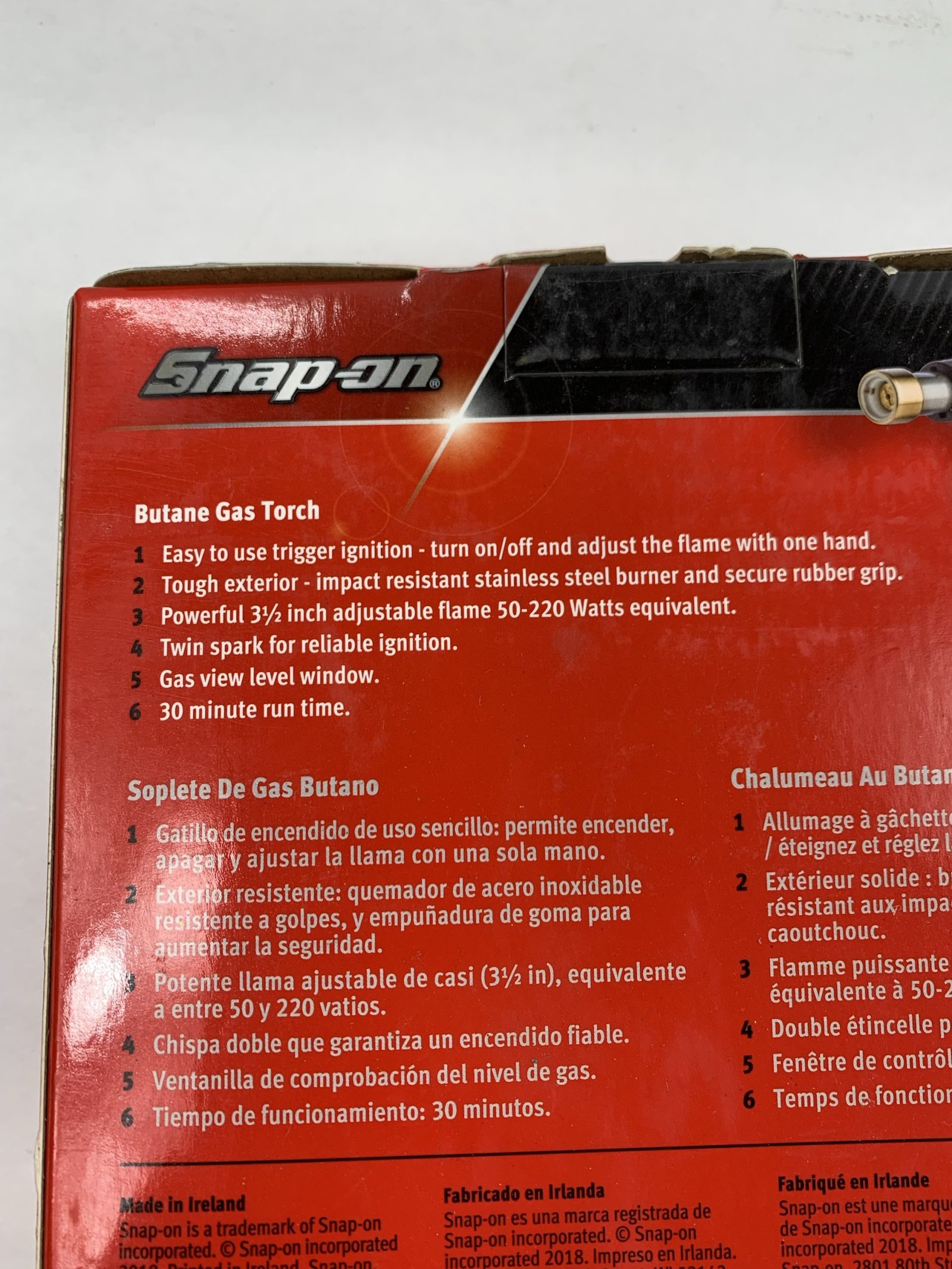 Snap On - TORCH300 - Image 2