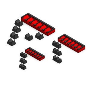 MagAttach Extension Tray (Starter Set) - Red/Black