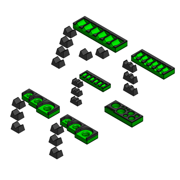 MagAttach Ratchet & Extensions Starter Set