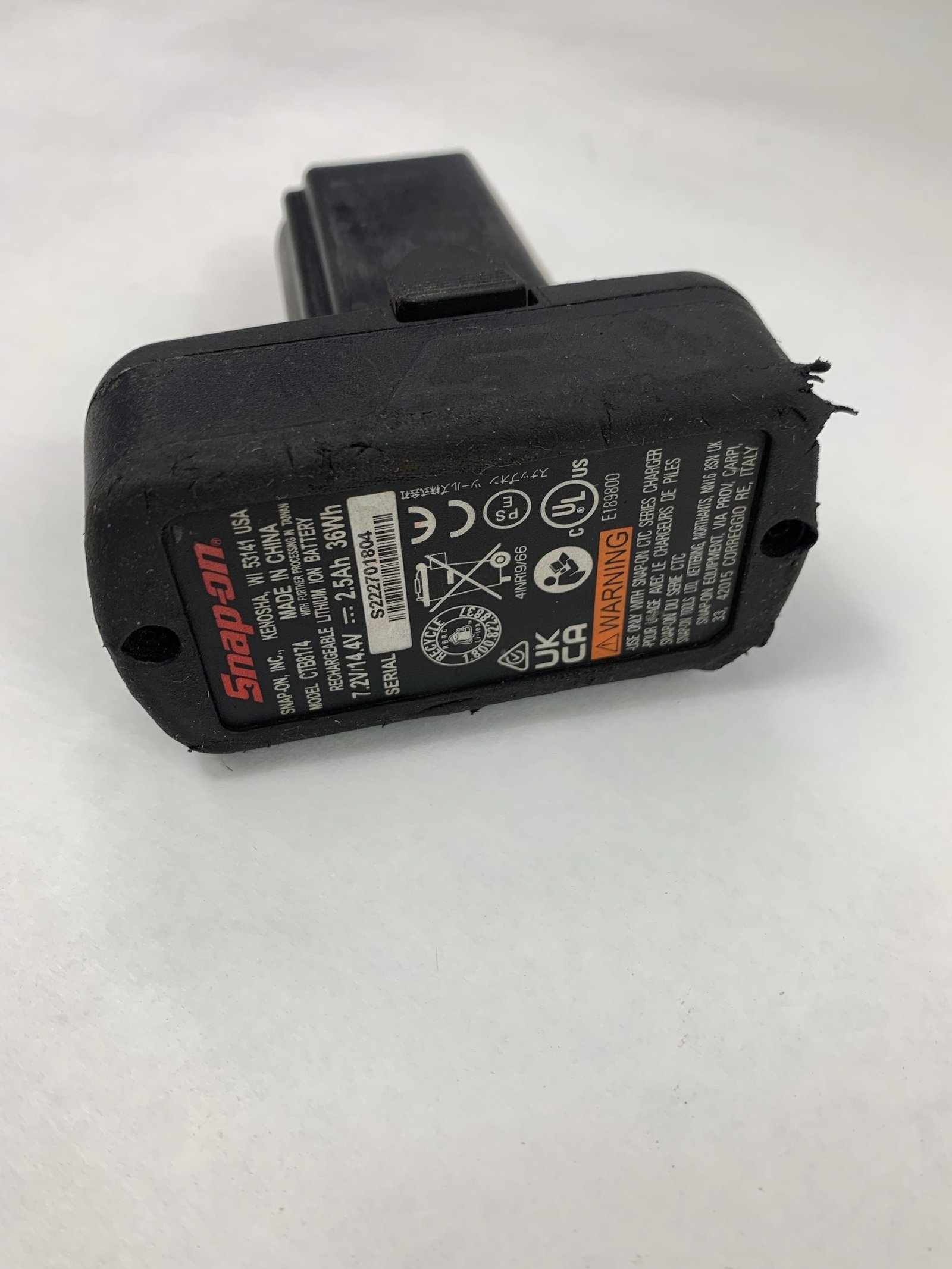 Snap On - CTB8174 - Image 2