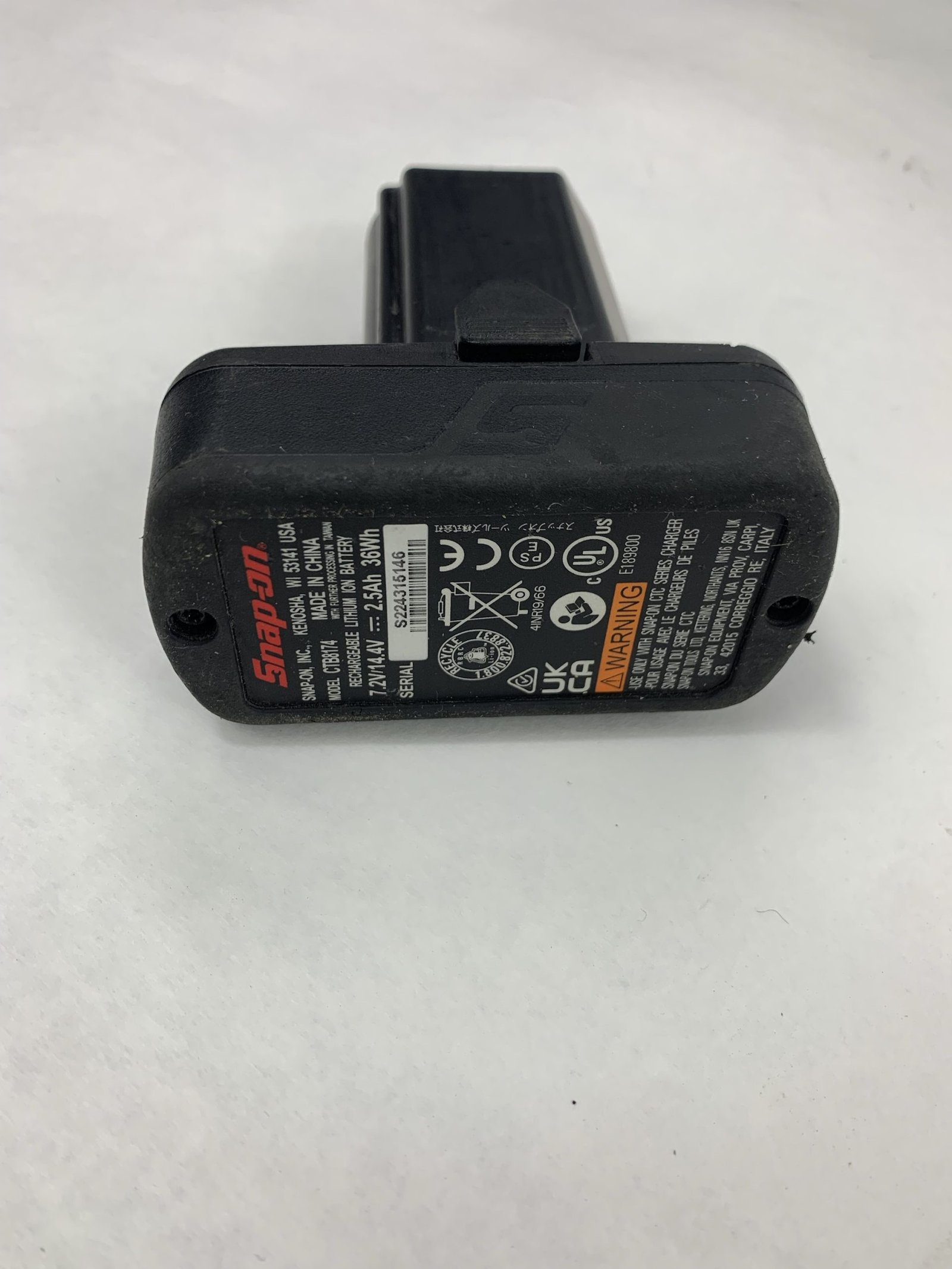 Snap On - CTB8174 - Image 2