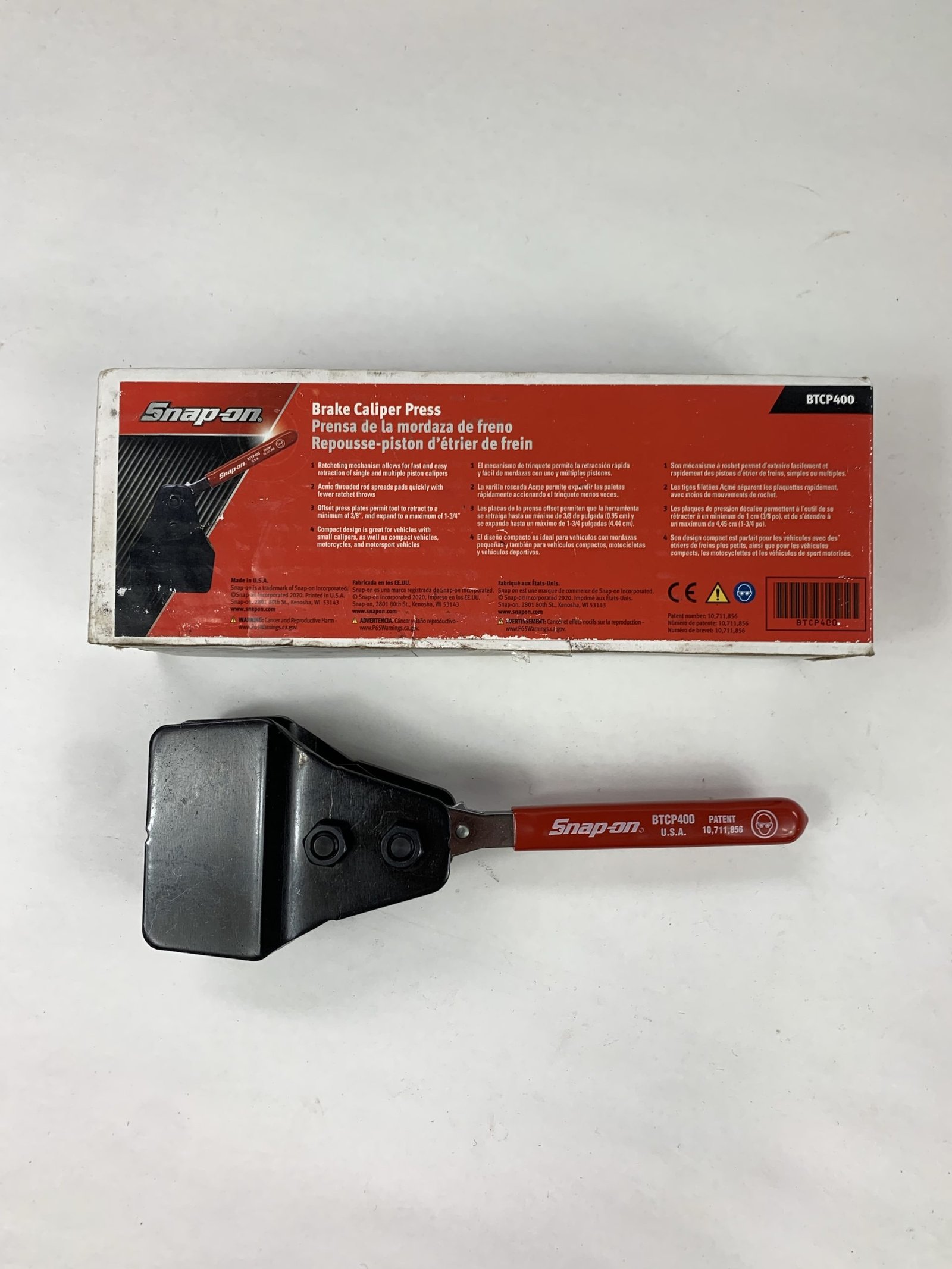 Snap On - BTCP500