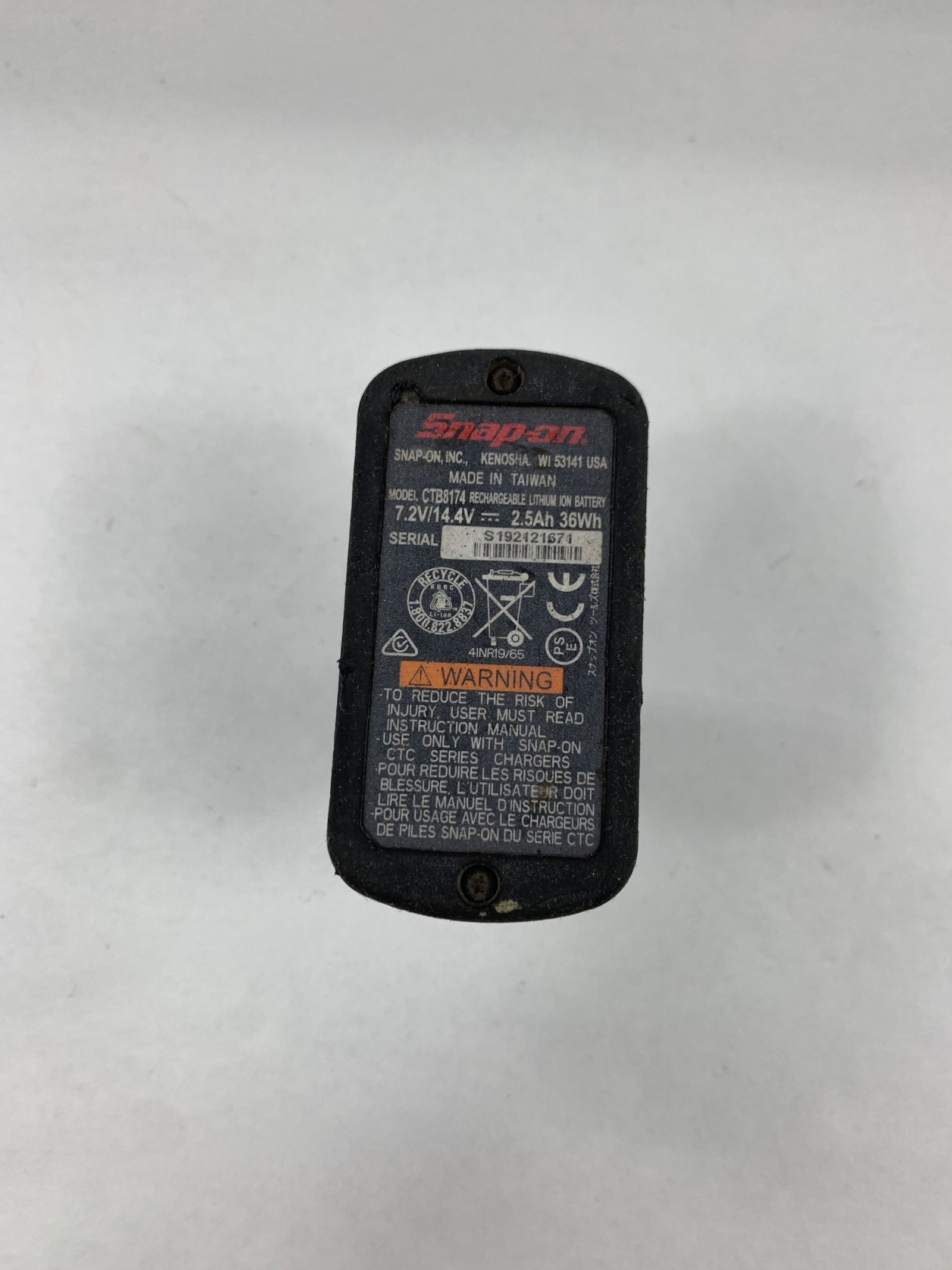 Snap On - CTB8174 - Image 3