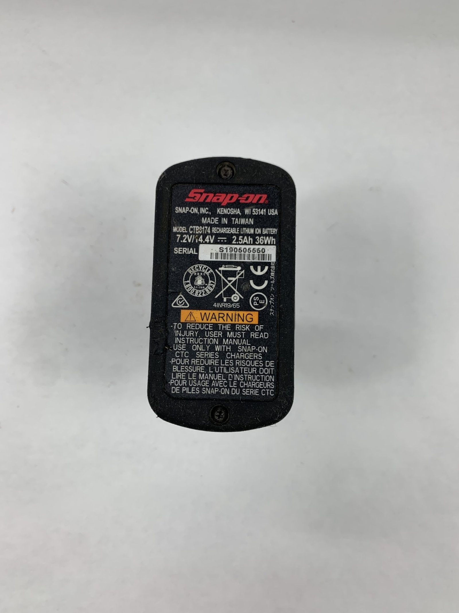 Snap On - CTB8174 - Image 3