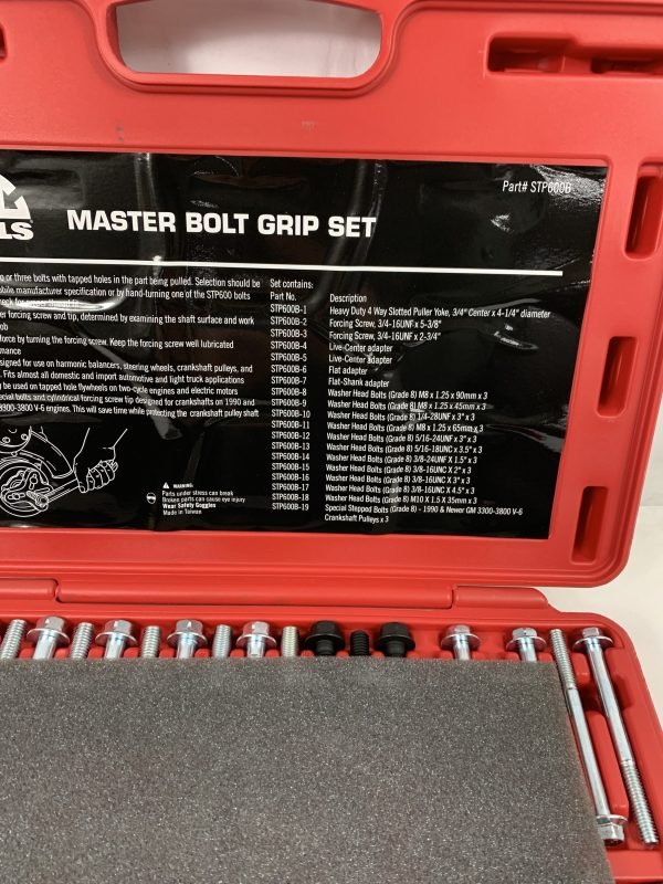 MAC - STP600B - KB Tools