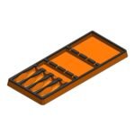 Snap On 4 Piece Long Instinct Grip Pick & Awl Tray