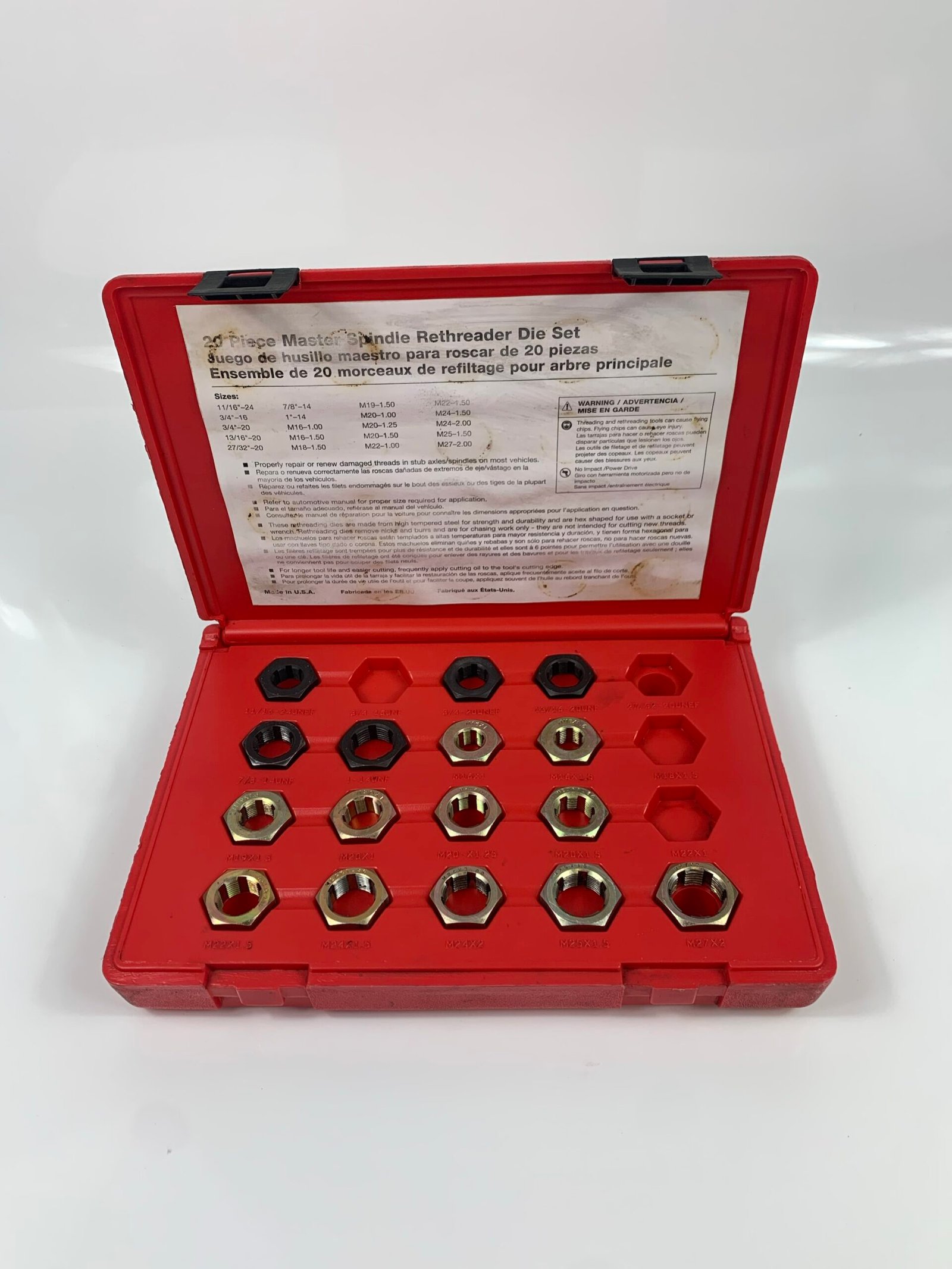 Matco - SR20K