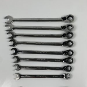 Snap On SOEXRM710 10PC Metric Ratcheting Wrench Set (10 - 19mm)