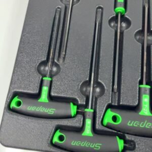 Snap On AWSGT800 8 pc TORX T-Shaped/L-Shaped Combination Wrench Set (T10 - T45)