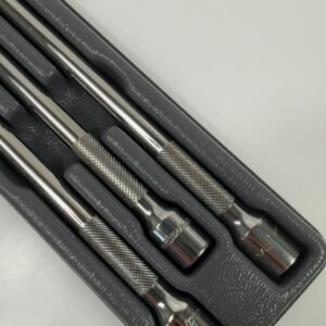 Snap On 106ATMXW 1/4" Drive Wobble Knurled Extension Set (1-1/4, 2, 4, 6, 8, 11")