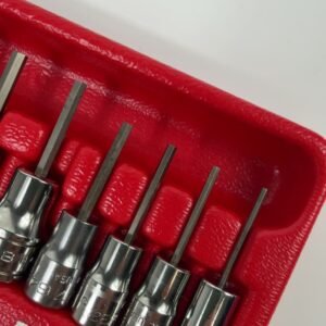 Snap On 212EFTAY 12 pc Combination Drive SAE Standard Hex Driver Bit Socket Set