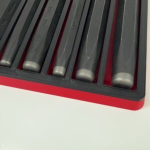Snap On PPC715BK 16 pc Punch and Chisel Set