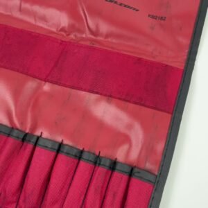 Snap On KB2182 16 pc Punch and Chisel Set (PPC715KB) Roll Up Pouch / Oragnizer