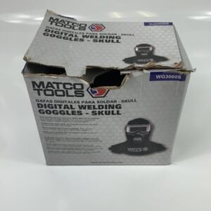 Matco WG3000S DIGITAL WELDING GOGGLE - SKULL