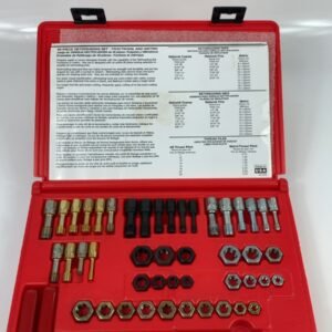MAC TRCOMBO-48 48-PC. Rethreading Tap and Die Set