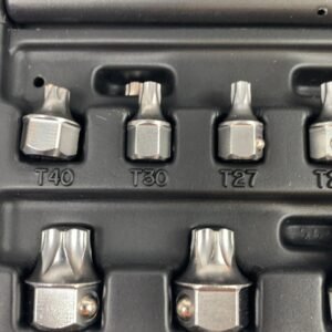 EZ Red T1000 Low Profile Torx Bit Set – 12 Pieces