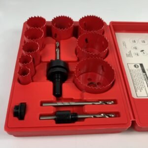 MAC HS9596C 13-PC. Hole Saw Kit