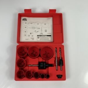 MAC HS9596C 13-PC. Hole Saw Kit