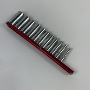 MAC SXD126BRPT MAC 3/8" Drive Deep 6-Point SAE Socket Set