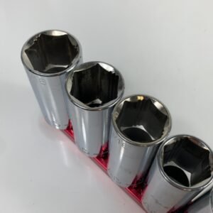 MAC SXD126BRPT MAC 3/8" Drive Deep 6-Point SAE Socket Set