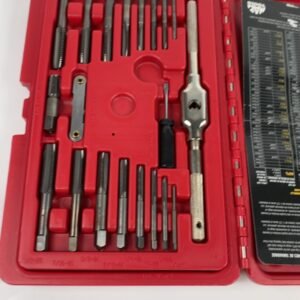 MAC TD41SAES-US 41-Piece SAE Tap and Hex Die Set
