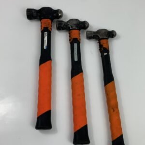 Matco BHG4SET 4 PIECE BALL PEEN HAMMER SET WITH FIBERGLASS GRIP HANDLES